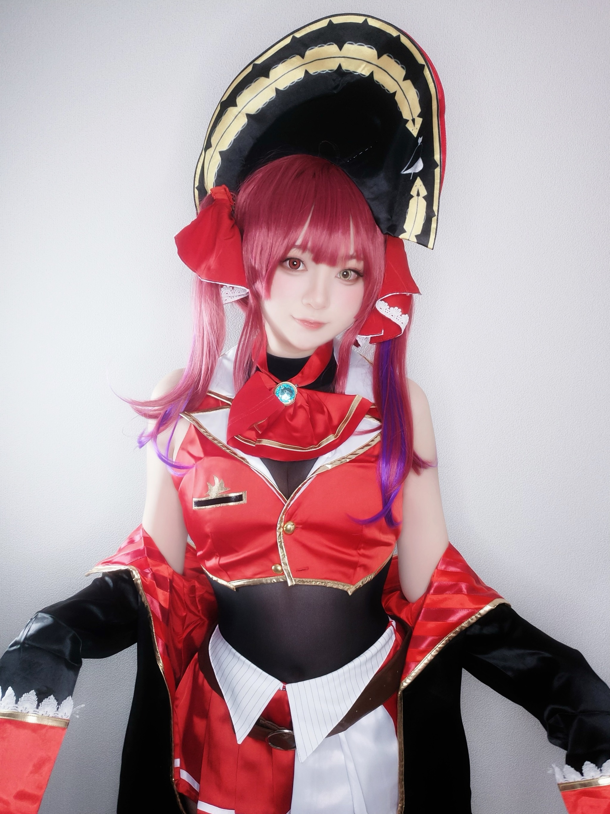 图片[1]-Yuki亭 – NO.021 宝鐘マリン船長❣️コスプレ (宝鐘マリン) [29P]-XikXak